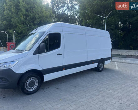 Белый Мерседес Sprinter, объемом двигателя 2.14 л и пробегом 309 тыс. км за 31500 $, фото 1 на Automoto.ua