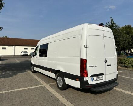 Белый Мерседес Sprinter, объемом двигателя 2 л и пробегом 110 тыс. км за 39900 $, фото 5 на Automoto.ua