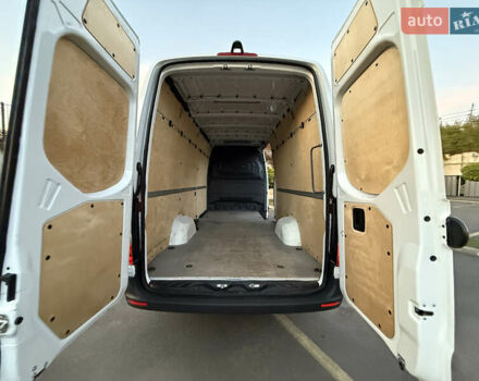 Белый Мерседес Sprinter, объемом двигателя 2 л и пробегом 240 тыс. км за 25999 $, фото 59 на Automoto.ua