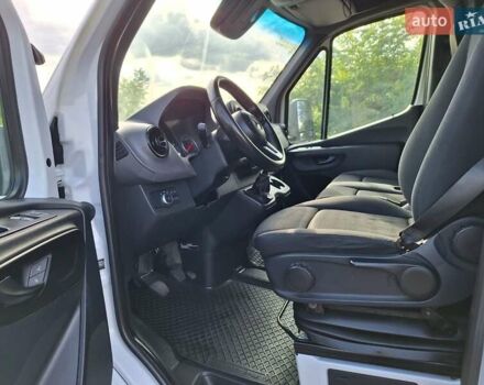 Белый Мерседес Sprinter, объемом двигателя 2.99 л и пробегом 220 тыс. км за 39800 $, фото 30 на Automoto.ua