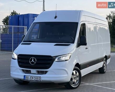 Белый Мерседес Sprinter, объемом двигателя 2 л и пробегом 191 тыс. км за 24850 $, фото 12 на Automoto.ua