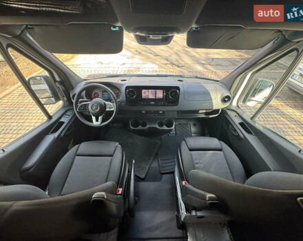 Белый Мерседес Sprinter, объемом двигателя 2.99 л и пробегом 200 тыс. км за 45500 $, фото 5 на Automoto.ua