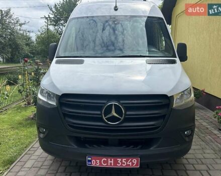 Белый Мерседес Sprinter, объемом двигателя 2 л и пробегом 244 тыс. км за 28800 $, фото 1 на Automoto.ua