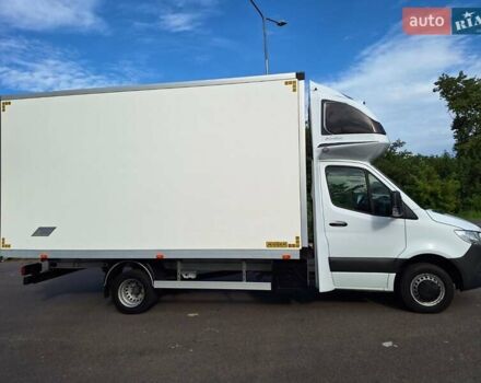 Белый Мерседес Sprinter, объемом двигателя 2.99 л и пробегом 220 тыс. км за 39800 $, фото 12 на Automoto.ua