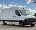 Белый Мерседес Sprinter, объемом двигателя 2.2 л и пробегом 208 тыс. км за 26999 $, фото 1 на Automoto.ua