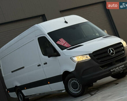 Білий Мерседес Sprinter, об'ємом двигуна 3 л та пробігом 145 тис. км за 42000 $, фото 10 на Automoto.ua