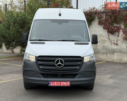 Белый Мерседес Sprinter, объемом двигателя 2 л и пробегом 240 тыс. км за 25999 $, фото 4 на Automoto.ua