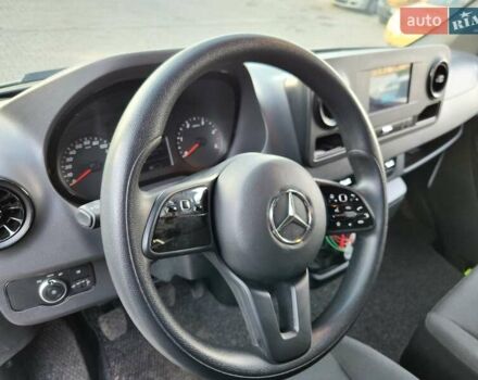 Белый Мерседес Sprinter, объемом двигателя 2.14 л и пробегом 46 тыс. км за 35800 $, фото 11 на Automoto.ua