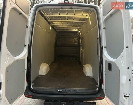 Белый Мерседес Sprinter, объемом двигателя 2 л и пробегом 244 тыс. км за 29300 $, фото 45 на Automoto.ua
