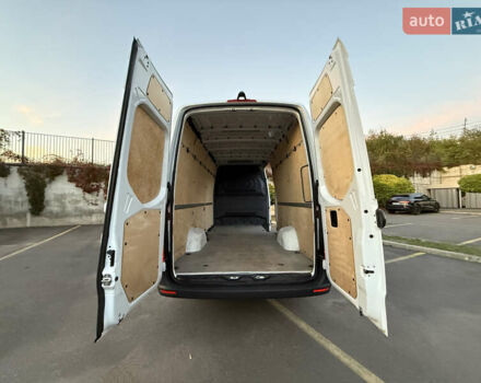 Белый Мерседес Sprinter, объемом двигателя 2 л и пробегом 240 тыс. км за 25999 $, фото 58 на Automoto.ua