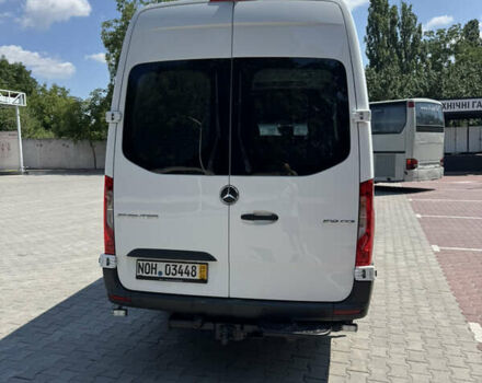 Білий Мерседес Sprinter, об'ємом двигуна 2.99 л та пробігом 273 тис. км за 49396 $, фото 8 на Automoto.ua
