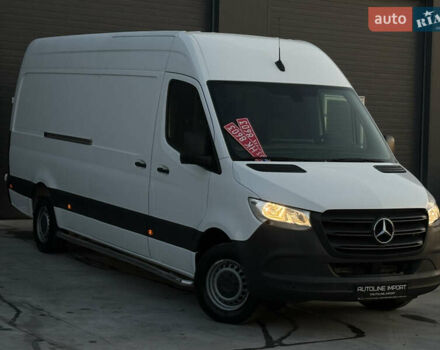 Білий Мерседес Sprinter, об'ємом двигуна 3 л та пробігом 145 тис. км за 42000 $, фото 9 на Automoto.ua