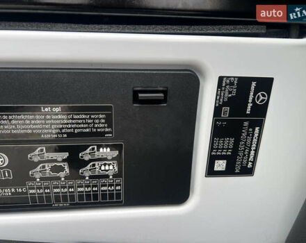 Белый Мерседес Sprinter, объемом двигателя 2 л и пробегом 246 тыс. км за 26650 $, фото 44 на Automoto.ua