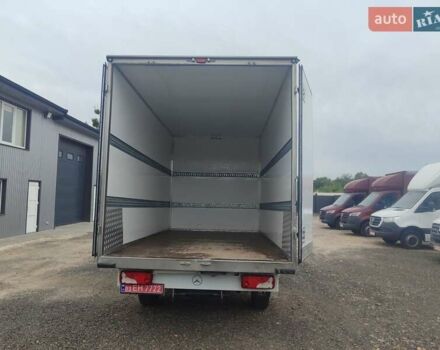 Белый Мерседес Sprinter, объемом двигателя 2.1 л и пробегом 245 тыс. км за 24700 $, фото 12 на Automoto.ua