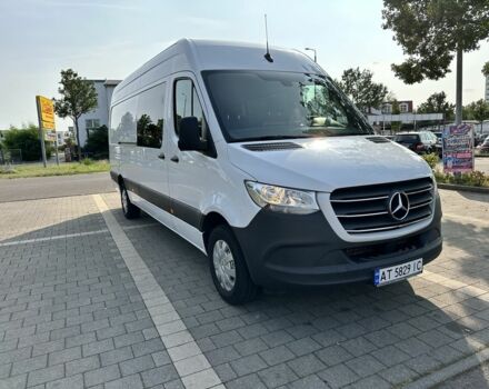 Белый Мерседес Sprinter, объемом двигателя 2 л и пробегом 110 тыс. км за 39900 $, фото 2 на Automoto.ua