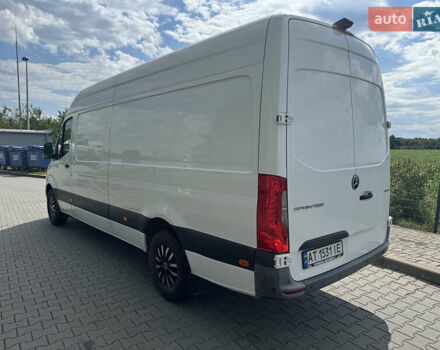 Белый Мерседес Sprinter, объемом двигателя 2.99 л и пробегом 20 тыс. км за 58000 $, фото 13 на Automoto.ua