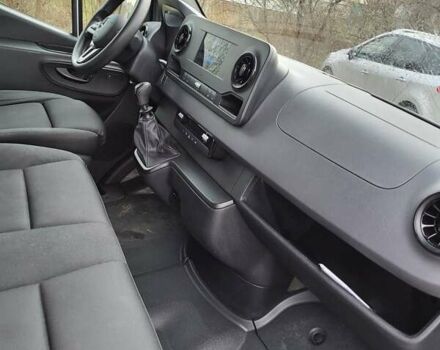 Белый Мерседес Sprinter, объемом двигателя 2.2 л и пробегом 216 тыс. км за 26400 $, фото 30 на Automoto.ua