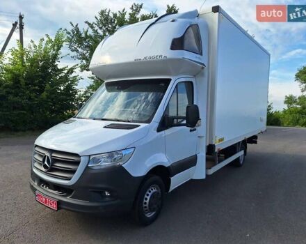 Белый Мерседес Sprinter, объемом двигателя 2.99 л и пробегом 220 тыс. км за 39800 $, фото 38 на Automoto.ua