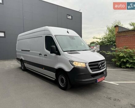 Белый Мерседес Sprinter, объемом двигателя 2 л и пробегом 238 тыс. км за 31950 $, фото 5 на Automoto.ua