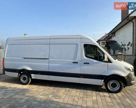 Белый Мерседес Sprinter, объемом двигателя 3 л и пробегом 222 тыс. км за 40300 $, фото 22 на Automoto.ua