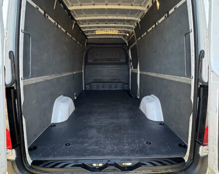 Белый Мерседес Sprinter, объемом двигателя 3 л и пробегом 222 тыс. км за 40300 $, фото 16 на Automoto.ua