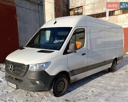 Білий Мерседес Sprinter, об'ємом двигуна 2.14 л та пробігом 7 тис. км за 33900 $, фото 4 на Automoto.ua