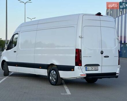 Белый Мерседес Sprinter, объемом двигателя 2 л и пробегом 191 тыс. км за 24850 $, фото 31 на Automoto.ua