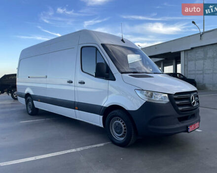 Белый Мерседес Sprinter, объемом двигателя 2.2 л и пробегом 288 тыс. км за 24900 $, фото 70 на Automoto.ua