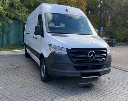 Білий Мерседес Sprinter, об'ємом двигуна 2.14 л та пробігом 348 тис. км за 24200 $, фото 1 на Automoto.ua
