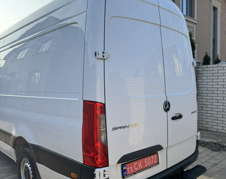 Белый Мерседес Sprinter, объемом двигателя 3 л и пробегом 222 тыс. км за 40300 $, фото 10 на Automoto.ua