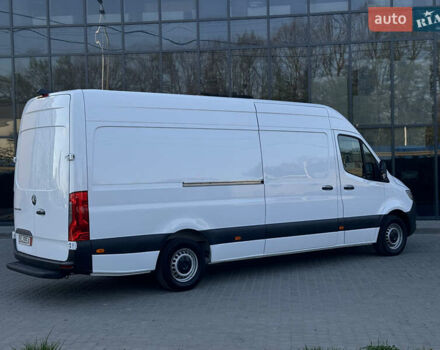 Белый Мерседес Sprinter, объемом двигателя 2.14 л и пробегом 203 тыс. км за 27500 $, фото 25 на Automoto.ua