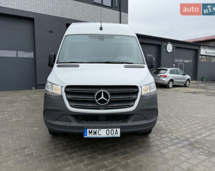Белый Мерседес Sprinter, объемом двигателя 1.99 л и пробегом 171 тыс. км за 24900 $, фото 1 на Automoto.ua