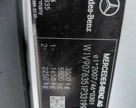 Белый Мерседес Sprinter, объемом двигателя 0 л и пробегом 207 тыс. км за 22600 $, фото 60 на Automoto.ua