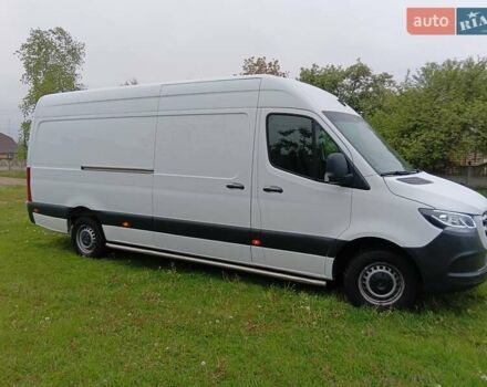 Білий Мерседес Sprinter, об'ємом двигуна 0 л та пробігом 227 тис. км за 25600 $, фото 12 на Automoto.ua