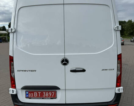 Белый Мерседес Sprinter, объемом двигателя 2.2 л и пробегом 208 тыс. км за 26999 $, фото 22 на Automoto.ua