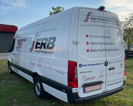Белый Мерседес Sprinter, объемом двигателя 2.99 л и пробегом 400 тыс. км за 36500 $, фото 7 на Automoto.ua