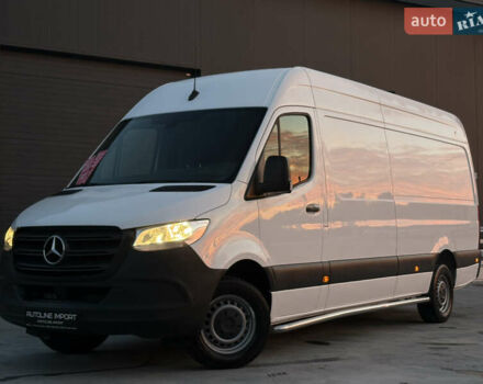 Білий Мерседес Sprinter, об'ємом двигуна 3 л та пробігом 145 тис. км за 42000 $, фото 79 на Automoto.ua