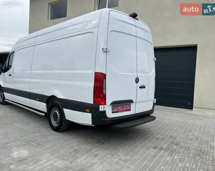 Белый Мерседес Sprinter, объемом двигателя 2 л и пробегом 246 тыс. км за 26650 $, фото 66 на Automoto.ua