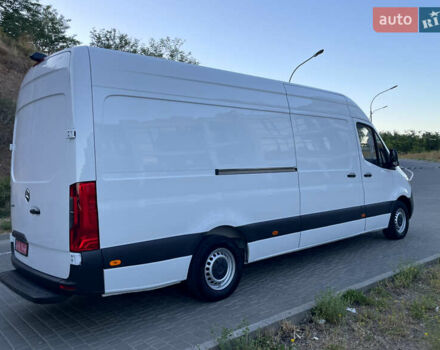 Белый Мерседес Sprinter, объемом двигателя 2 л и пробегом 195 тыс. км за 26900 $, фото 15 на Automoto.ua