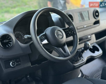 Білий Мерседес Sprinter, об'ємом двигуна 2.14 л та пробігом 203 тис. км за 27500 $, фото 44 на Automoto.ua