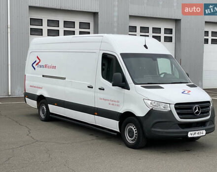 Белый Мерседес Sprinter, объемом двигателя 0 л и пробегом 287 тыс. км за 27900 $, фото 11 на Automoto.ua