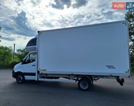 Белый Мерседес Sprinter, объемом двигателя 2.99 л и пробегом 220 тыс. км за 39800 $, фото 45 на Automoto.ua
