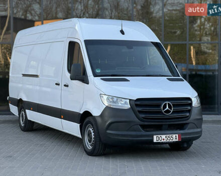 Белый Мерседес Sprinter, объемом двигателя 2.14 л и пробегом 203 тыс. км за 27500 $, фото 1 на Automoto.ua