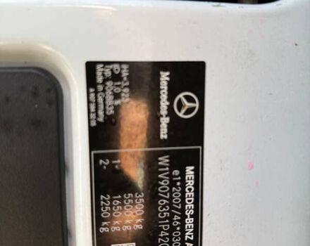 Білий Мерседес Sprinter, об'ємом двигуна 2.14 л та пробігом 246 тис. км за 24500 $, фото 14 на Automoto.ua