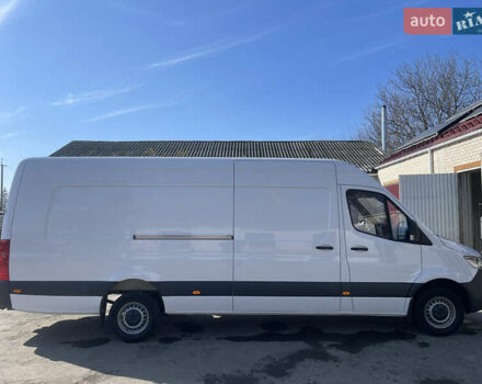 Белый Мерседес Sprinter, объемом двигателя 3 л и пробегом 84 тыс. км за 48000 $, фото 7 на Automoto.ua