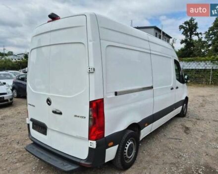 Белый Мерседес Sprinter, объемом двигателя 2.2 л и пробегом 200 тыс. км за 22442 $, фото 6 на Automoto.ua