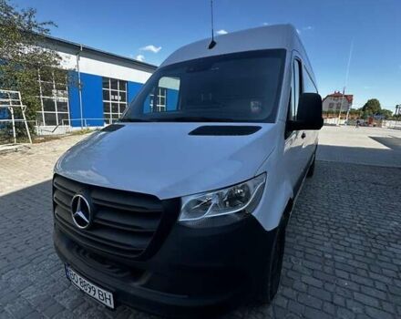 Білий Мерседес Sprinter, об'ємом двигуна 1.95 л та пробігом 220 тис. км за 35400 $, фото 4 на Automoto.ua