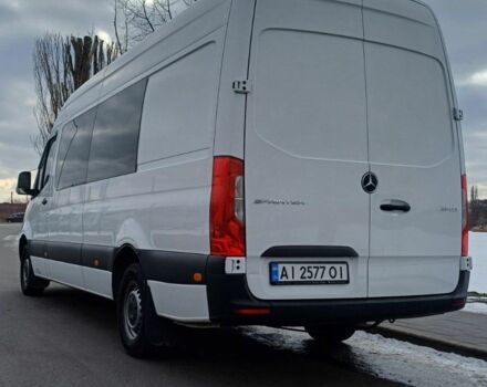 Белый Мерседес Sprinter, объемом двигателя 2.1 л и пробегом 58 тыс. км за 32000 $, фото 4 на Automoto.ua