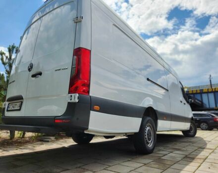 Белый Мерседес Sprinter, объемом двигателя 2.1 л и пробегом 47 тыс. км за 35000 $, фото 4 на Automoto.ua