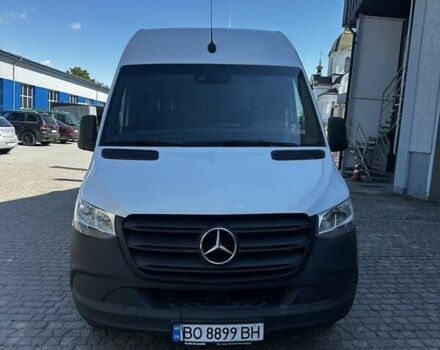 Білий Мерседес Sprinter, об'ємом двигуна 1.95 л та пробігом 220 тис. км за 35400 $, фото 7 на Automoto.ua